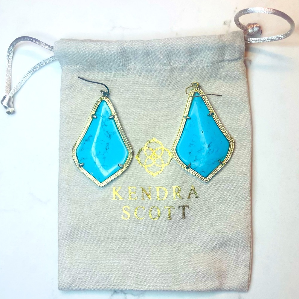 Kendra Scott Alexandra earrings